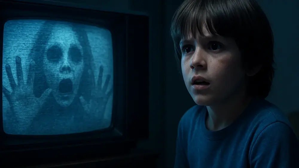 Oliver Robins quase morreu em Poltergeist?