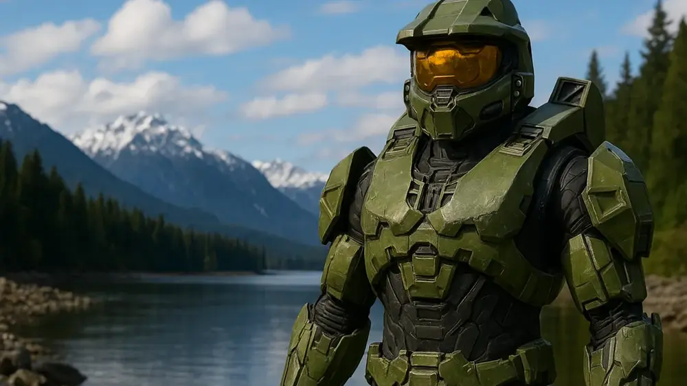 Onde gravou as filmagens de Halo no Vancouver Canadá