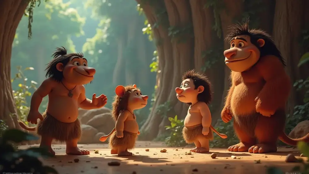 Os Croods 2: Novas famílias e evolução. O final completo!