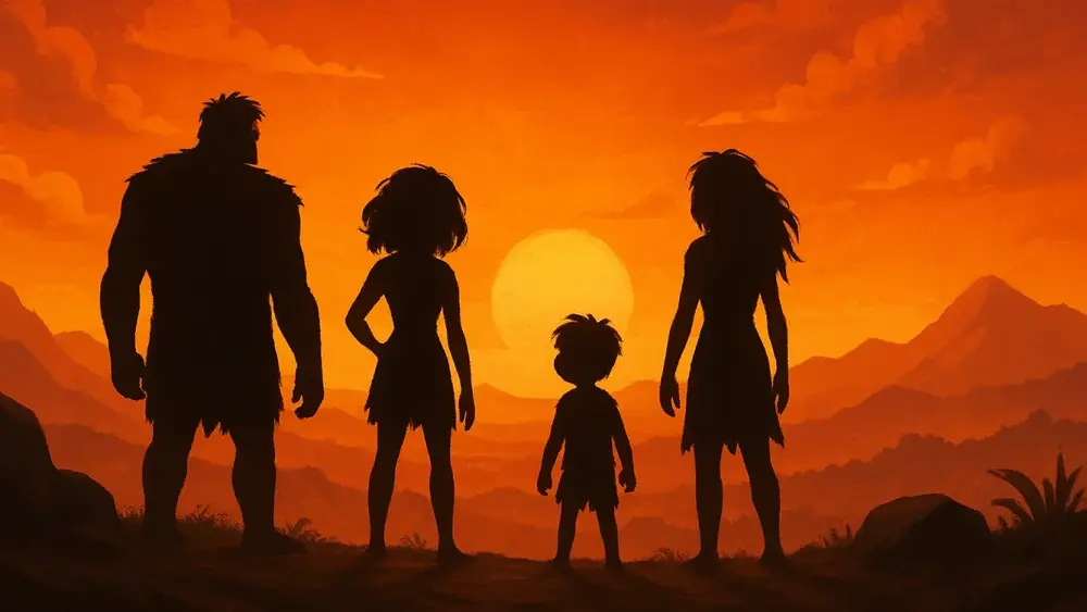 Os Croods: A família pré-histórica. Entenda o final já!