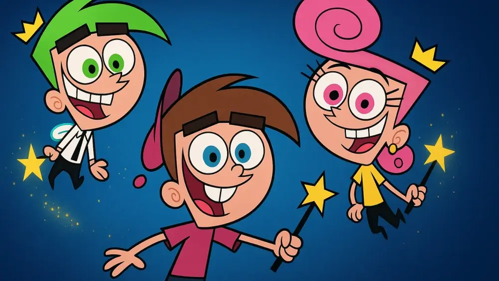 Padrinhos Mágicos: Timmy, Cosmo e Wanda em Uma Ação Live!