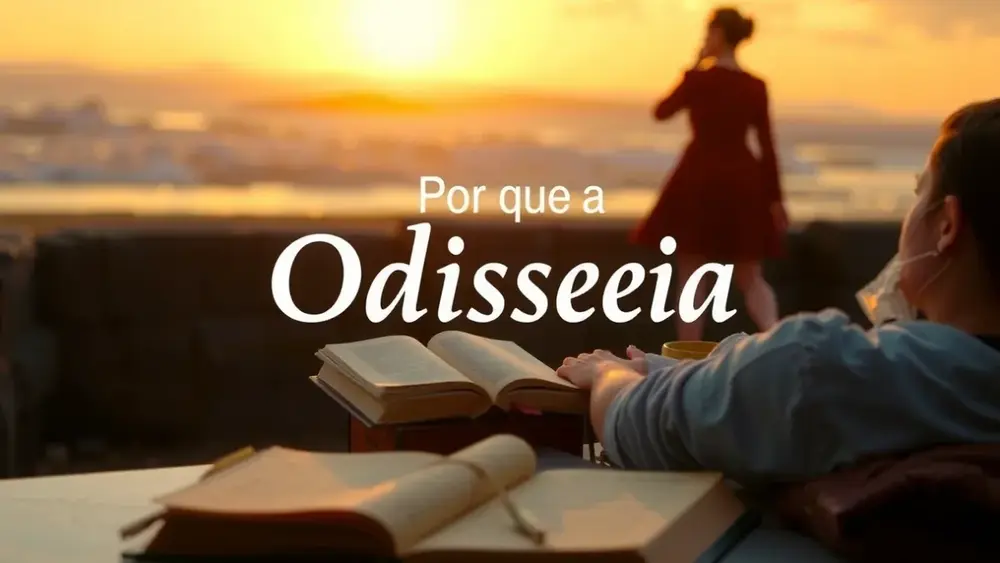 Por que a Odisseia influenciou toda a literatura ocidental