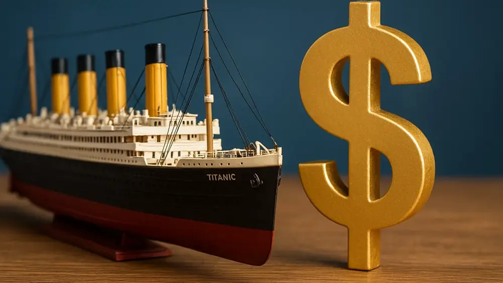 Quanto custou produção do filme Titanic?