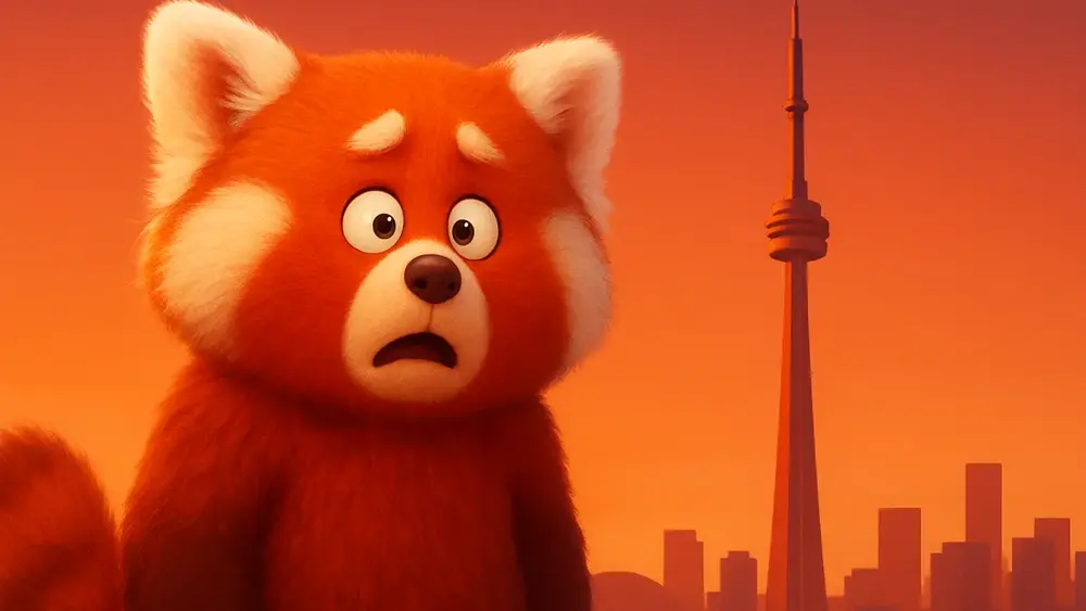 Red: Crescer é uma fera! Panda, puberdade e Toronto da Pixar