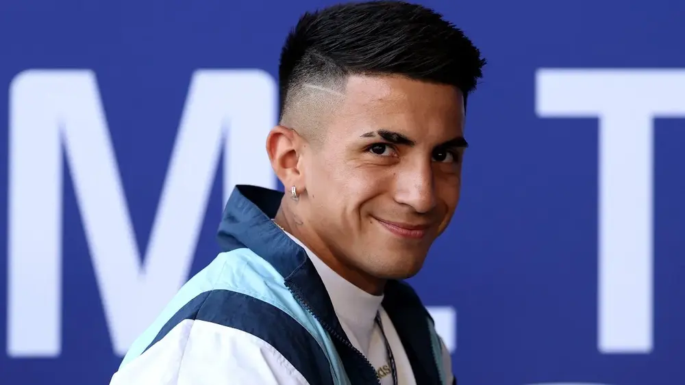 River Plate anuncia acerto com Thiago Almada, ex-Botafogo