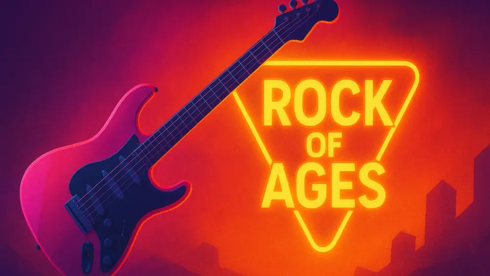 Rock of Ages: Cruise e Hough no vibrante rock dos anos 80