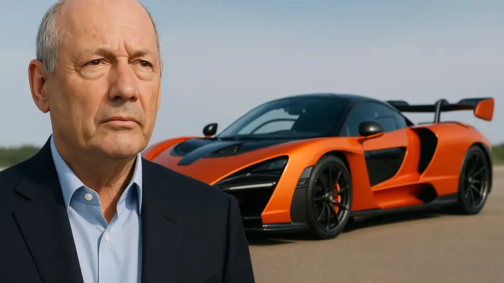 Ron Dennis McLaren Senna documentário chefe equipe