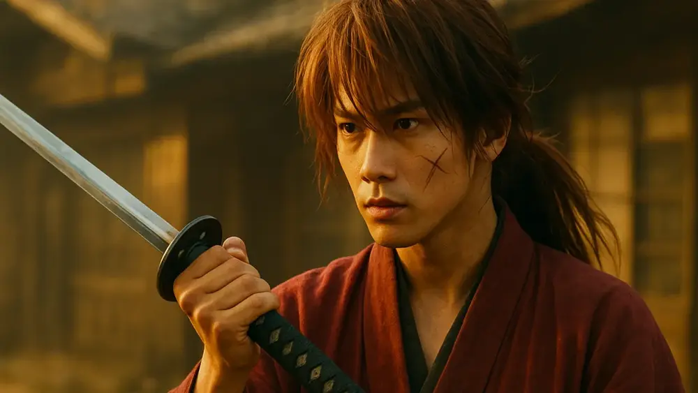 Rurouni Kenshin Filme Studio Gallop espadachim Meiji Kaoru