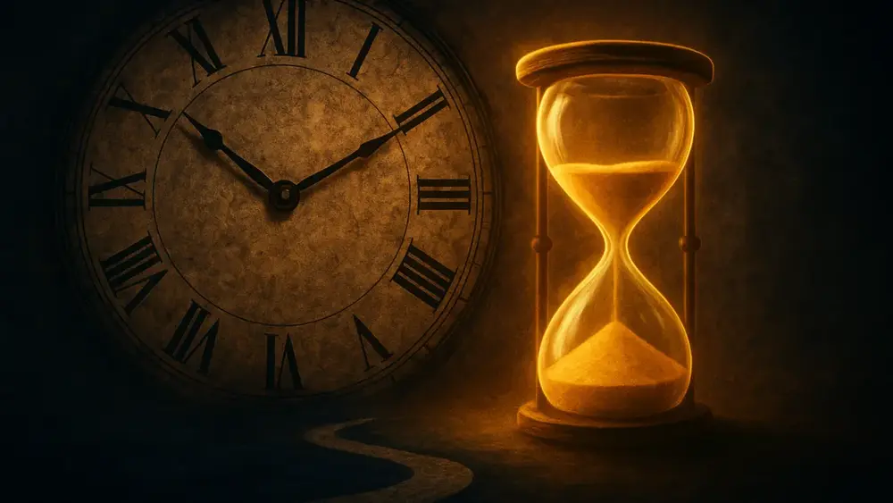 Serie parecido com Dark: viagens no tempo e mistério