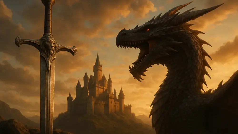 Serie parecido com Game of Thrones: fantasia épica