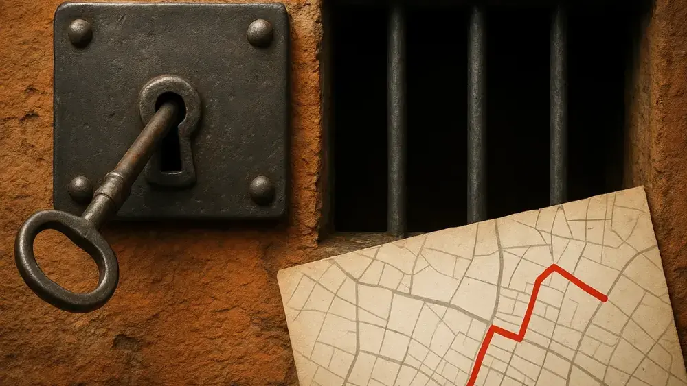 Serie parecido com Prison Break: fugas e conspirações