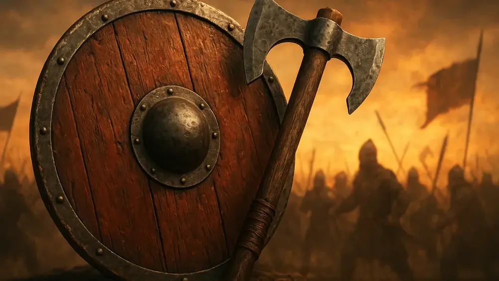 Serie parecido com Vikings: batalhas, honra e sagas