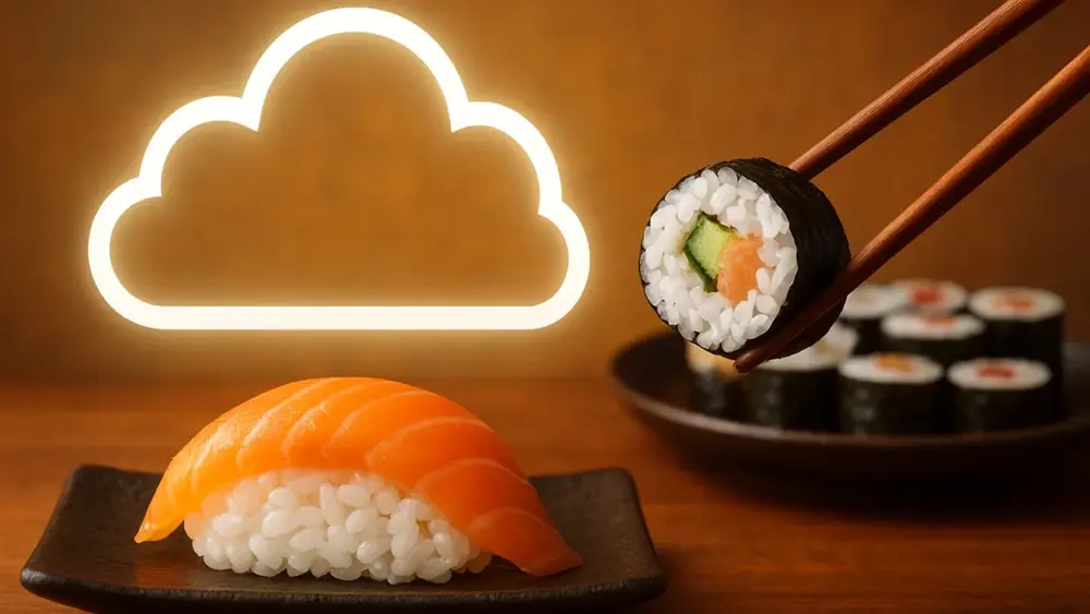 Sonhar com comida japonesa: novidades e refinamento