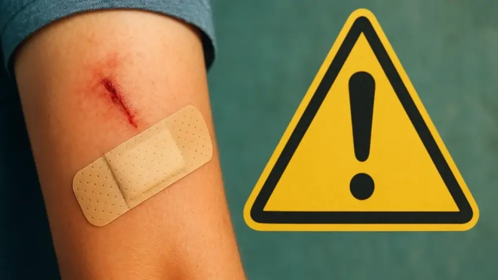 Sonhar com feridas no corpo: cura, limites e atenção