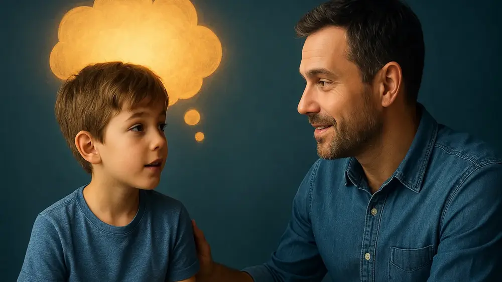 Sonhar com filho conversando: vínculo, diálogo e guia