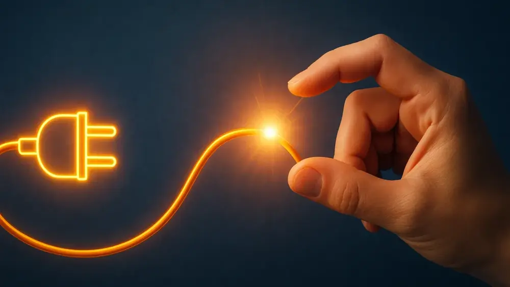 Sonhar com fio de energia: conexões, força e cuidado