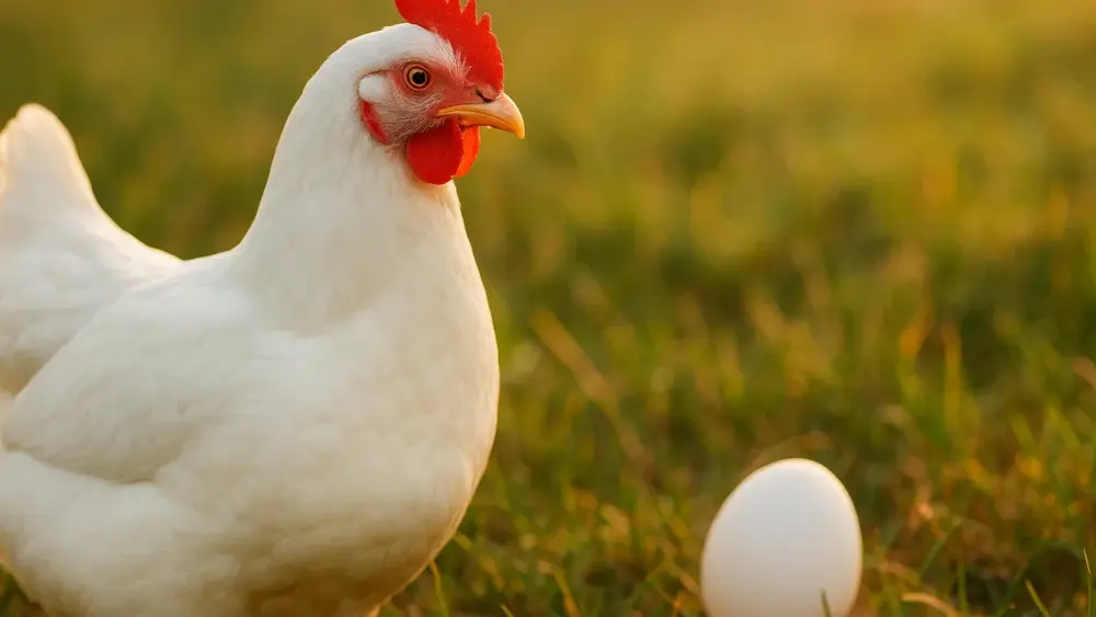 Sonhar com galinha branca: significados e bons presságios