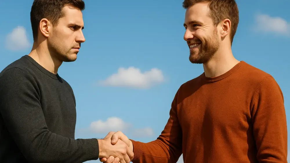 Sonhar com inimigo sendo amigo: significado e reconciliação