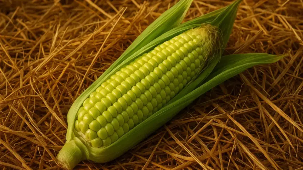 Sonhar com milho verde na palha: prosperidade e colheita