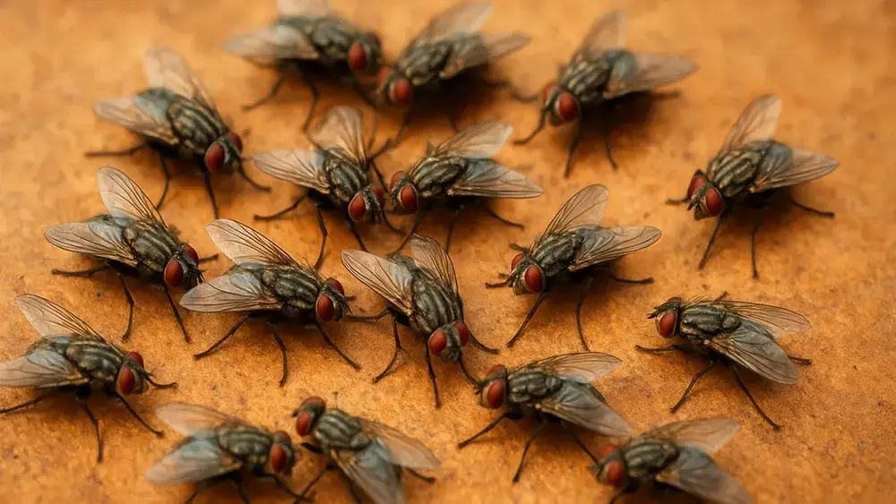 Sonhar com muitas moscas juntas: significado e alertas