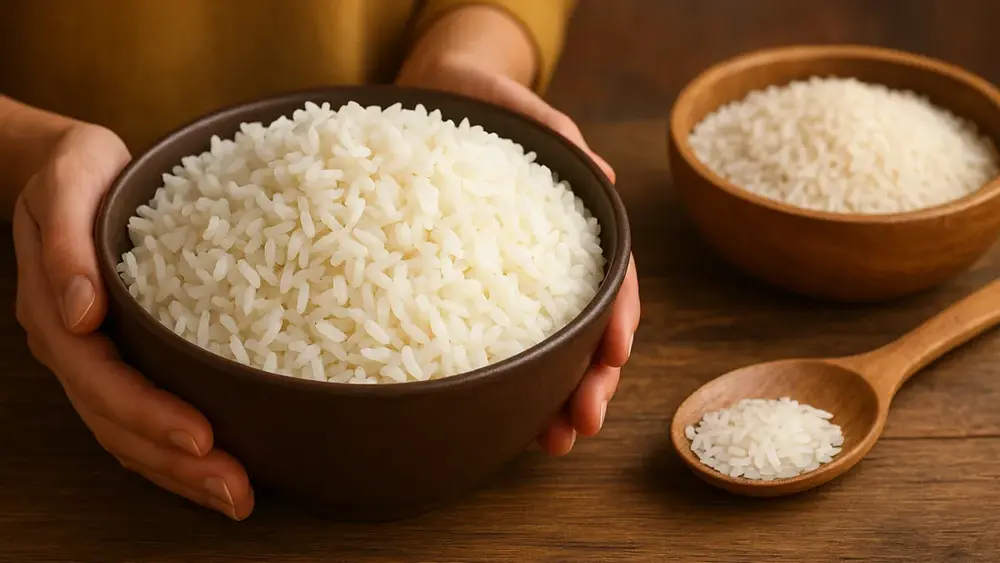 Sonhar com muito arroz cozido: abundância e partilha