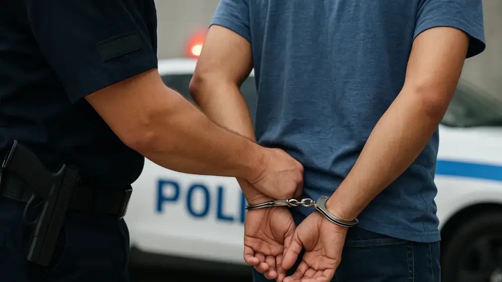 Sonhar com polícia prendendo alguém: justiça e limites