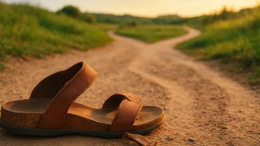 Sonhar com sandália quebrada: caminhos e impedimentos
