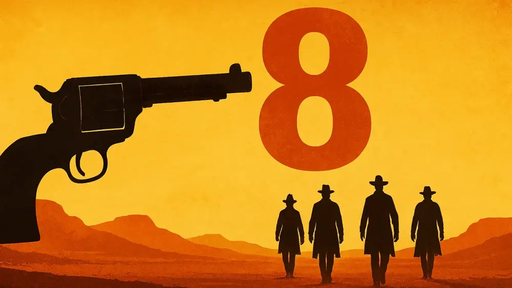 Tarantino e o Mistério: Os 8 Odiados no Velho Oeste Sangrento