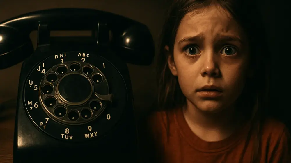 Telefone Preto de Scott Derrickson crianças sequestro