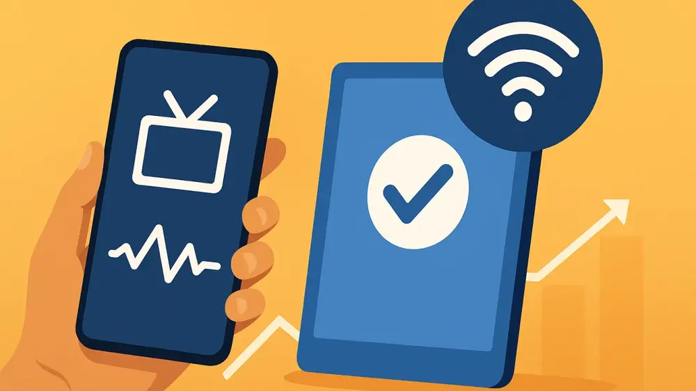 Teste IPTV: como avaliar estabilidade em diferentes apps