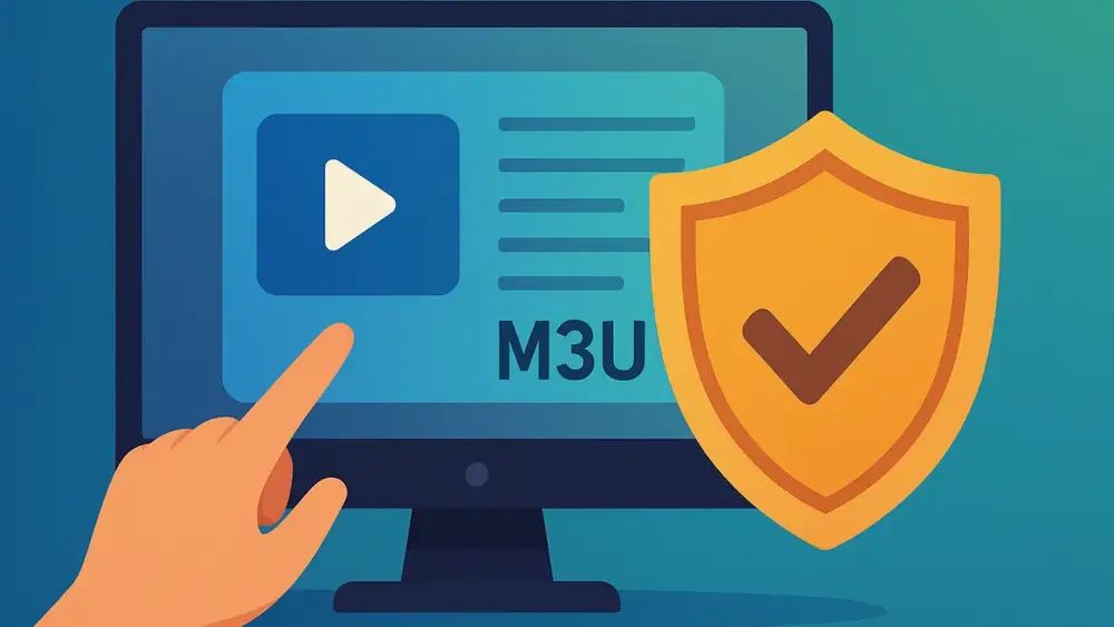 Teste IPTV: como usar lista M3U no teste com segurança