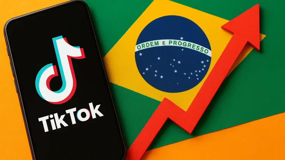 TikTok trends Brasil: o que está em alta agora