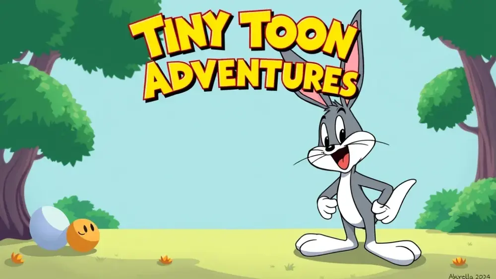 Tiny Toon Adventures: Nova geração Looney Tunes que encanta