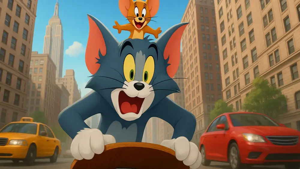 Tom & Jerry: O Filme – A Caçada Épica em Nova York