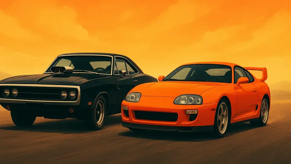 Toretto e O’Conner: Charger e Supra, os carros de Velozes!