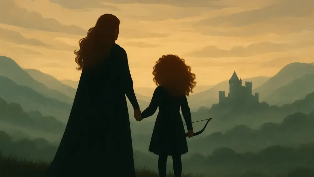 Valente: Merida, Escócia e luta épica de mãe e filha da Pixar