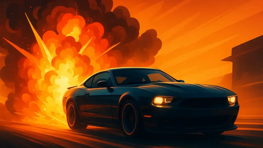Velozes e Furiosos: Ação explosiva com Walker e Diesel!