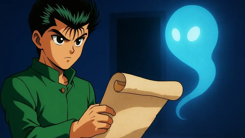 Yu Yu Hakusho (1992): Yusuke e a missão secreta do espírito!