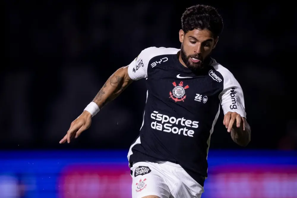 Yuri Alberto salva Corinthians, que vence Barra e avança na Copa do Brasil